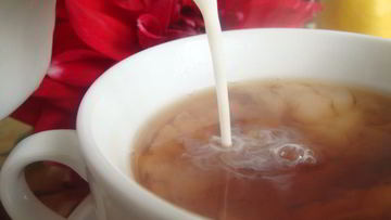 Рецепт Чая с молоком