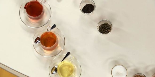 Рецепт чая с сахаром