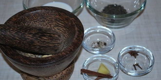 Рецепт чая со специями масала