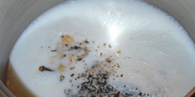 Рецепт чая со специями масала