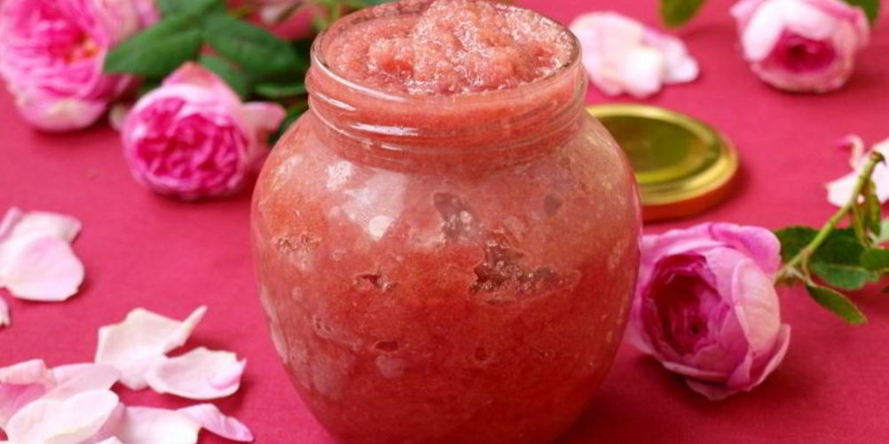 Как приготовить чайную розу перетертую с сахаром