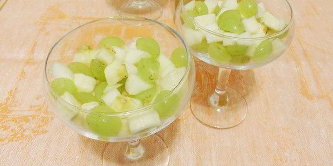 Рецепт чайного желе с фруктами