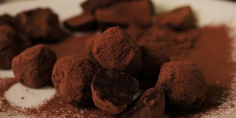 Как приготовить чайные трюфеля с имбирем