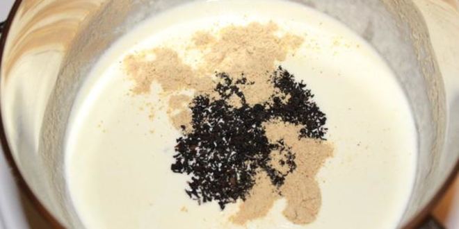 Рецепт чайных трюфелей с имбирем