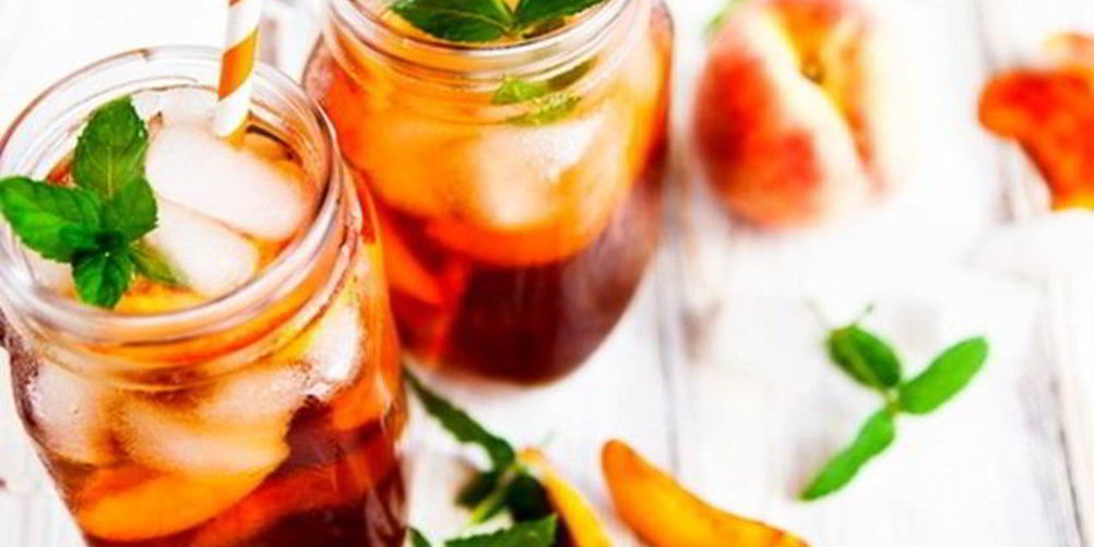 Как приготовить фруктовый холодный чай