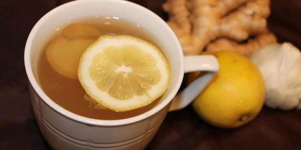 Как приготовить имбирный чай с чесноком