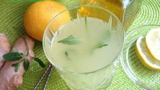 Рецепт Имбирного чая