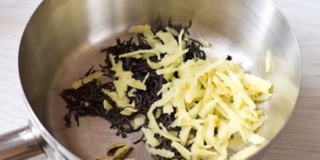 Рецепт индийского имбирного чая с молоком и кардамоном