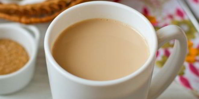 Рецепт индийского имбирного чая с молоком и кардамоном