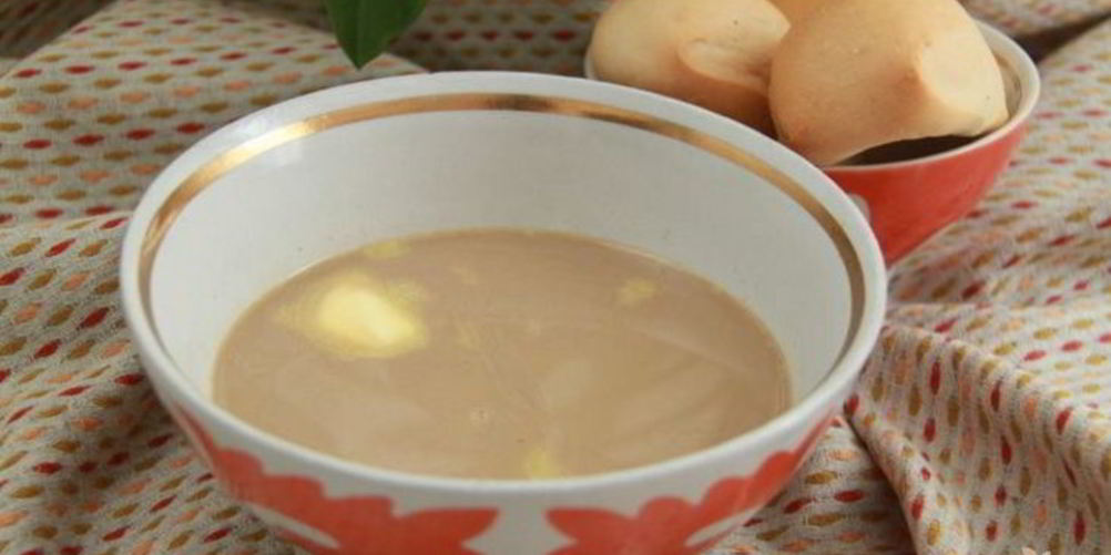 Как приготовить калмыцкий чай с молоком