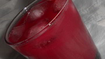 Рецепт Холодного чая с лесными ягодами