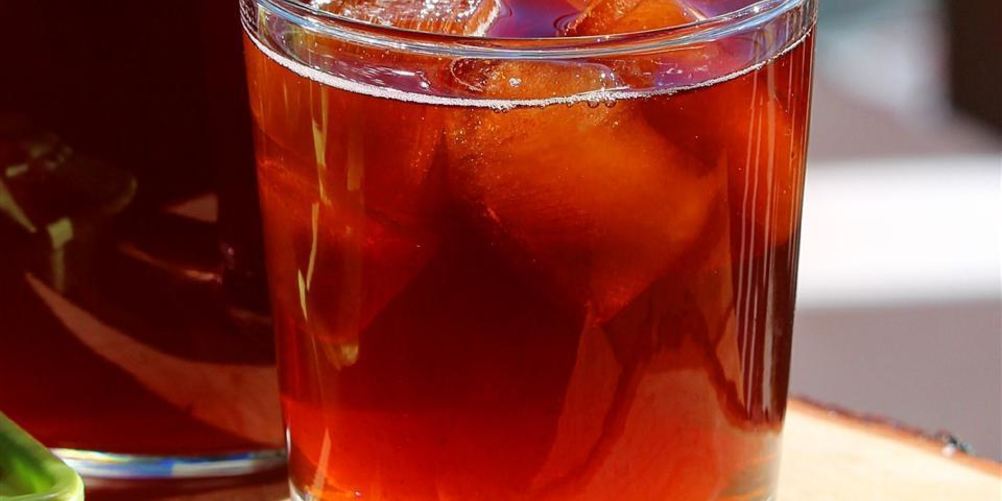 Как приготовить холодный чай с лимоном