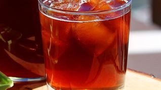 Рецепт Холодного чая с лимоном