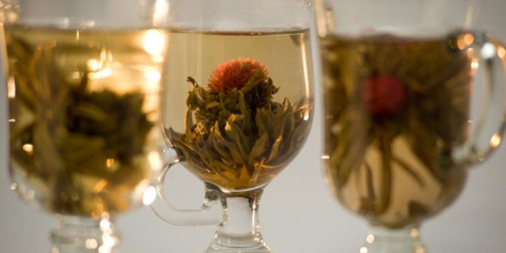 Как приготовить китайский зеленый связанный чай