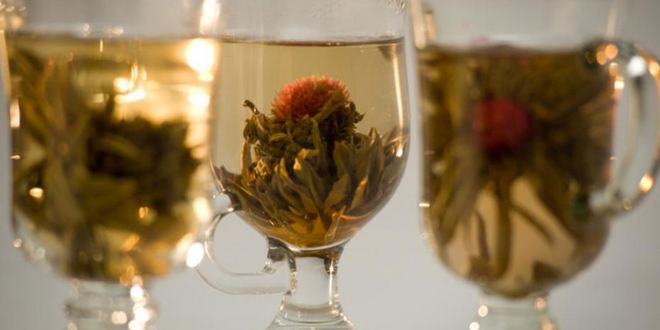 Рецепт китайского зеленого связанного чая