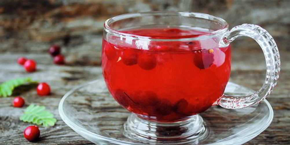 Как приготовить клюквенно-апельсинового чай