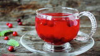Рецепт Клюквенно-апельсинового чай