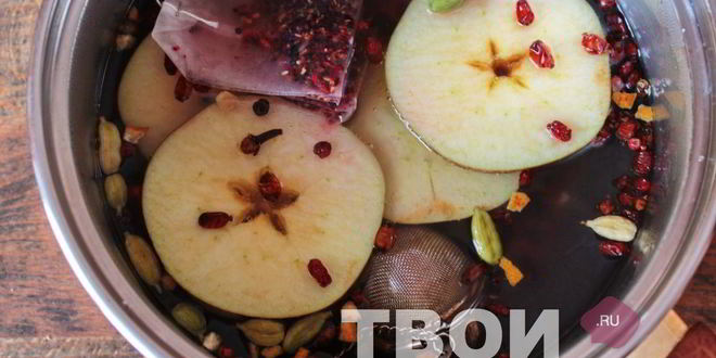 Рецепт красного чая