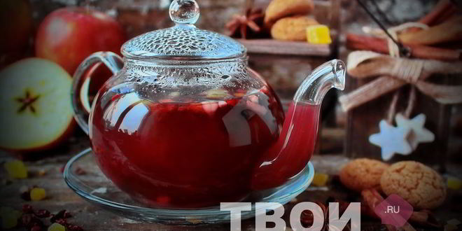 Рецепт красного чая