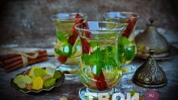 Рецепт Марокканского чая