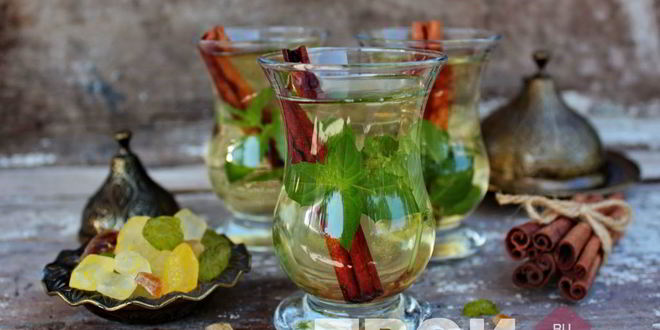 Рецепт марокканского чая