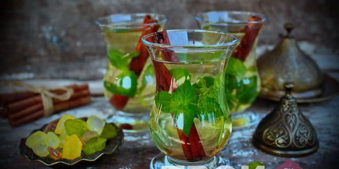 Рецепт марокканского чая