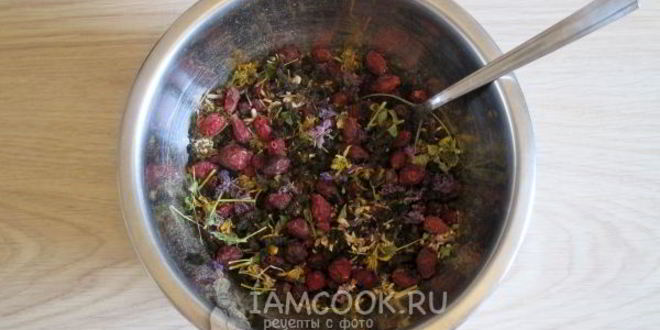 Рецепт монастырского чая