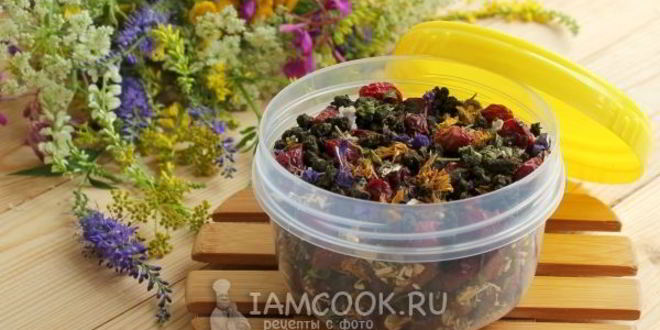 Рецепт монастырского чая