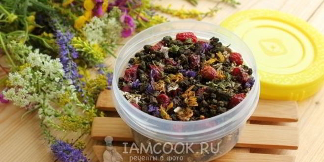 Рецепт монастырского чая