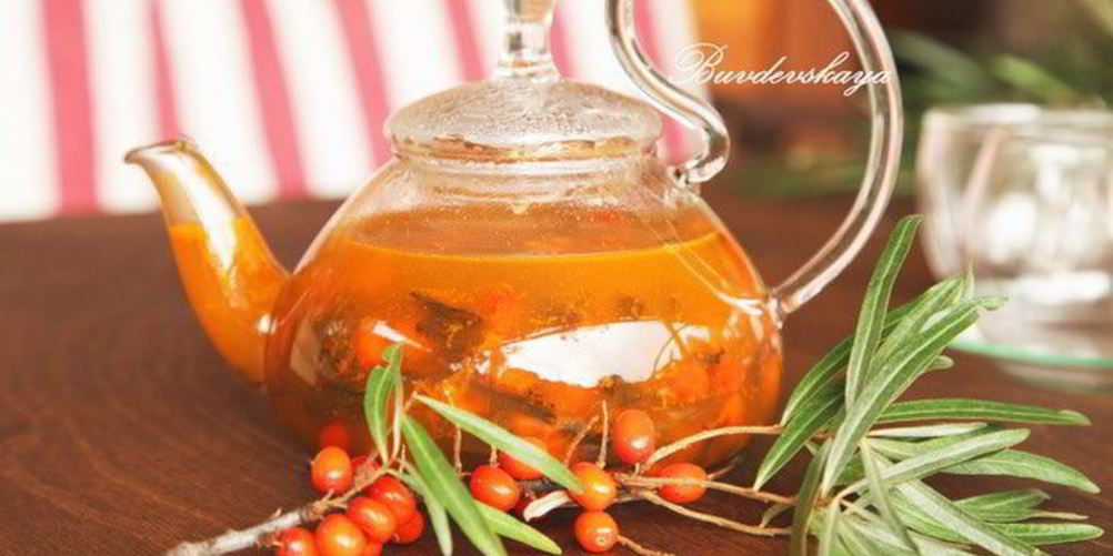 Как приготовить облепиховый чай с медом