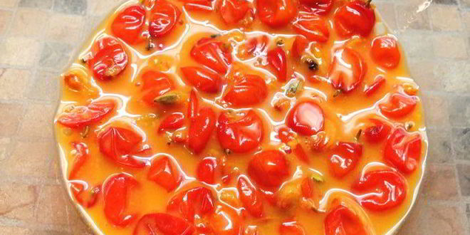 Рецепт облепихового чая с медом