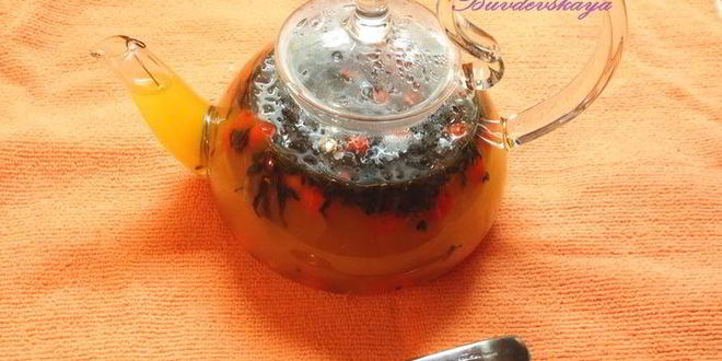 Рецепт облепихового чая с медом