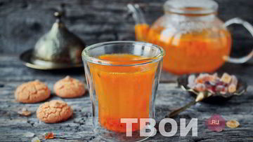 Рецепт Облепихового чая