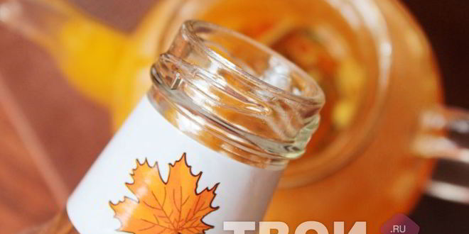 Рецепт облепихового чая