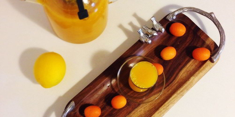 Как приготовить облепиховый нечайный чай с имбирем