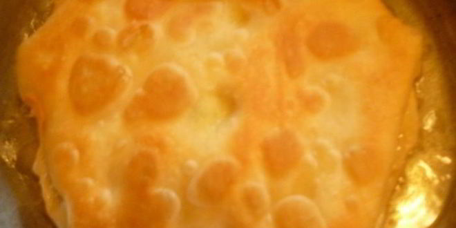 Рецепт плациндов с творогом и зеленью