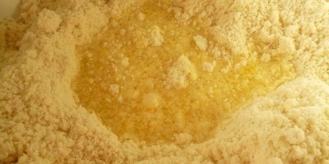 Рецепт плациндов с творогом и зеленью