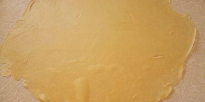 Рецепт плациндов с творогом и зеленью