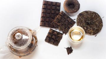 Рецепт Прессованного белого чая Бай Мудань