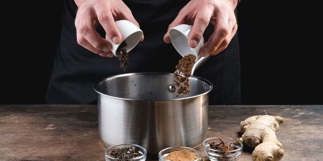 Рецепт пряного чая масала