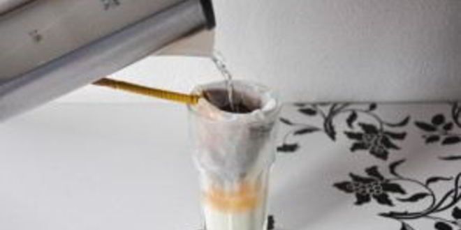 Рецепт тайского молочного чая