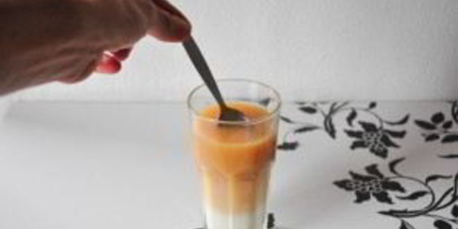 Рецепт тайского молочного чая