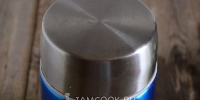 Рецепт травяного чая в термосе