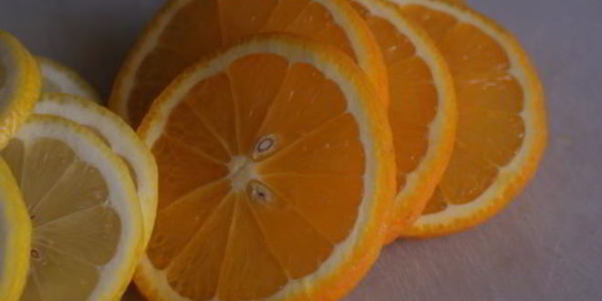 Рецепт цитрусового чая