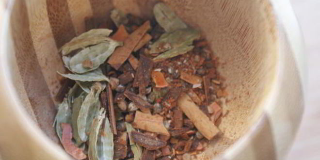 Рецепт цитрусового чая