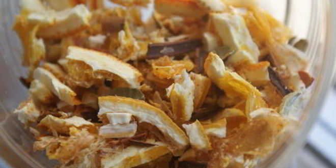 Рецепт цитрусового чая