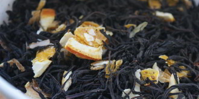 Рецепт цитрусового чая