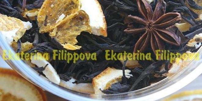 Рецепт цитрусового чая