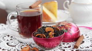 Рецепт Яблочного чая с пряностями