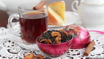 Рецепт Яблочного чая с пряностями